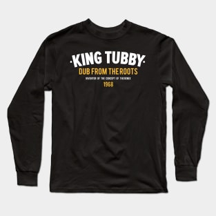 King Tubby: The Dub Maestro Long Sleeve T-Shirt